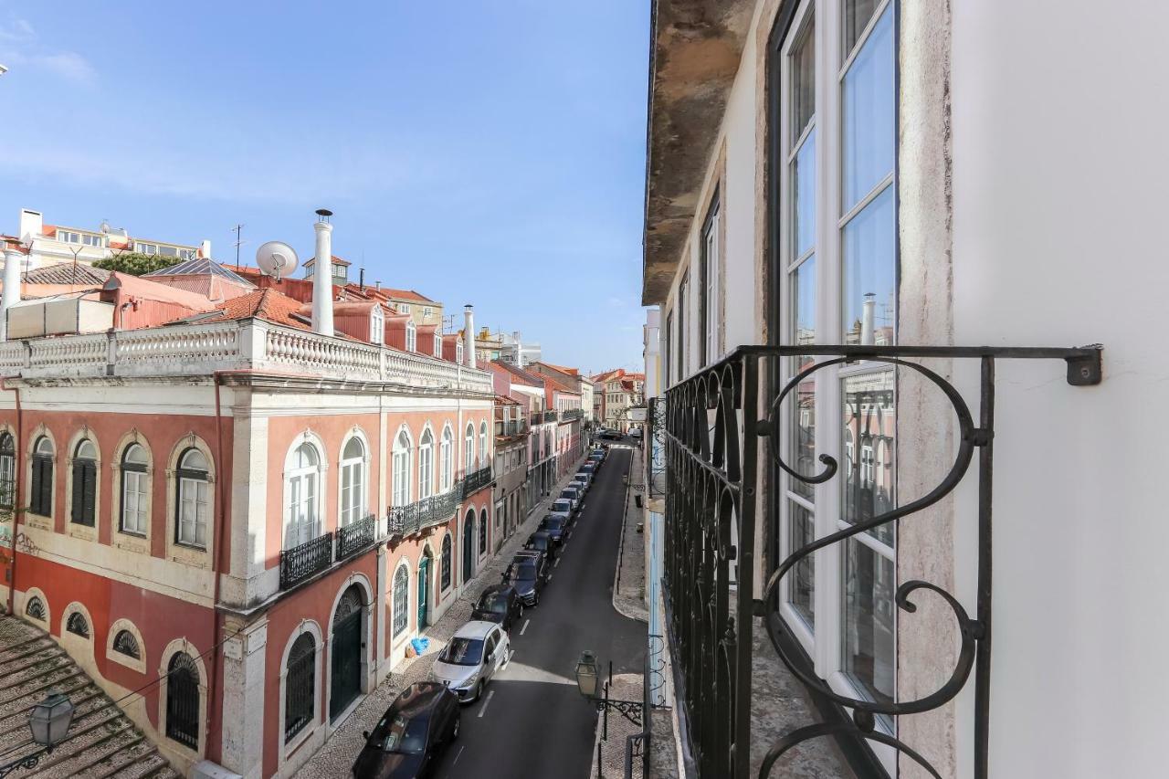 Principe Real T.M. Flat Charming View Apartment Lisabona Exterior foto