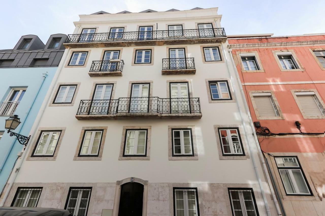 Principe Real T.M. Flat Charming View Apartment Lisabona Exterior foto
