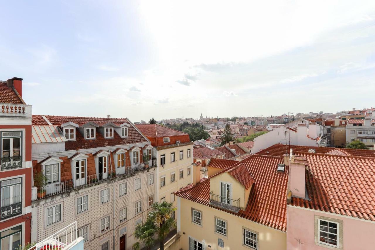 Principe Real T.M. Flat Charming View Apartment Lisabona Exterior foto