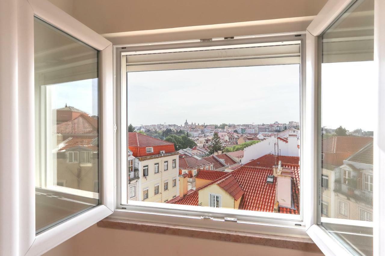 Principe Real T.M. Flat Charming View Apartment Lisabona Exterior foto